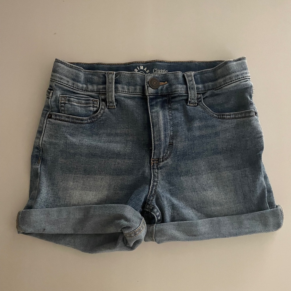 Primary jean shorts - kids